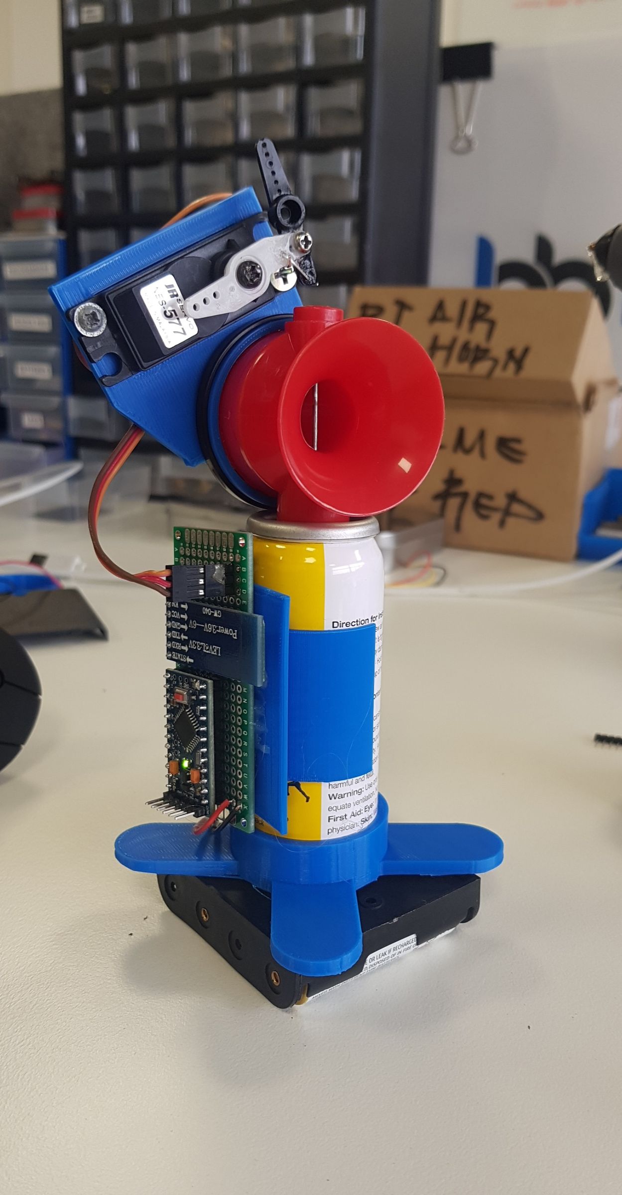 Bluetooth Air Horn 7 Steps (with Pictures) Instructables