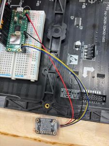 Attaching Gesture Sensor