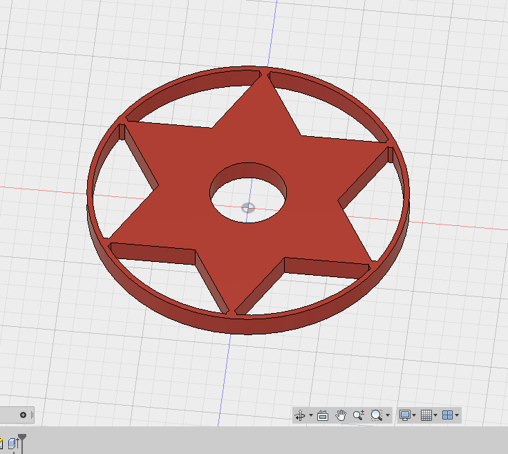 Police Badge Spinner