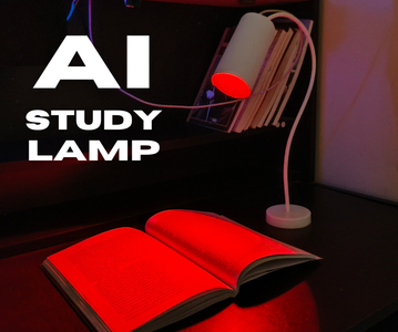 AI Study Lamp - Helps Reduce Distractions