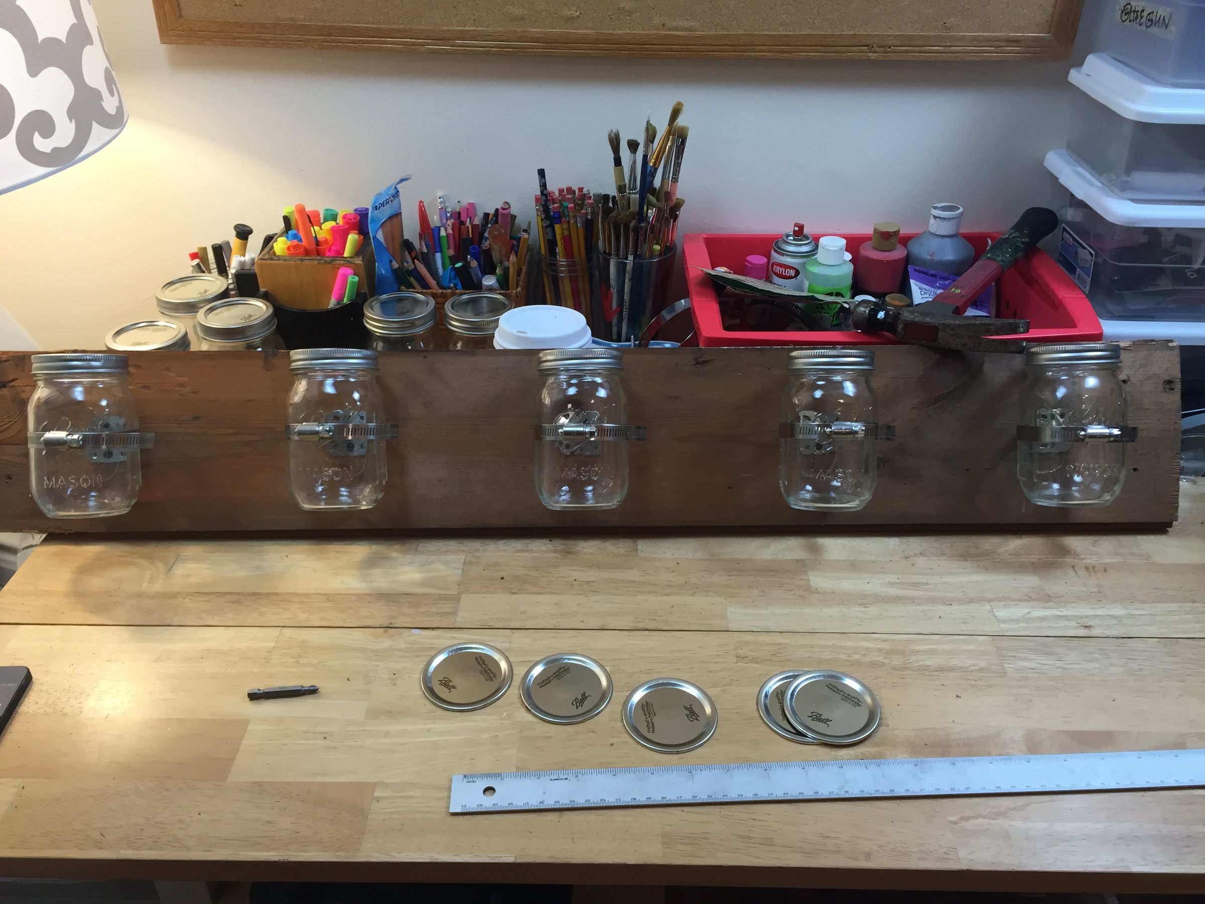 Mason Jar Planter 5 Steps (with Pictures) Instructables