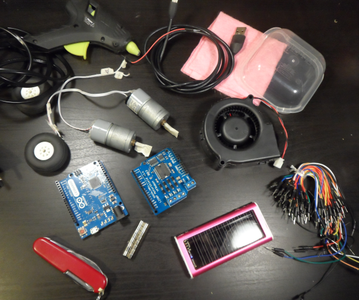 Another Cardboard Robot-vacuum-cleaner Controlled With Arduino : 21 ...