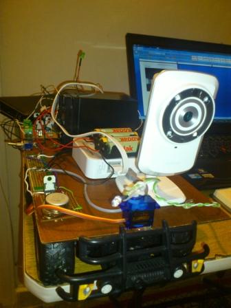 Internet Controlled Car