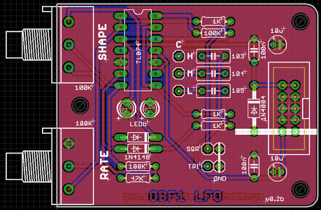 Main PCB: BOM
