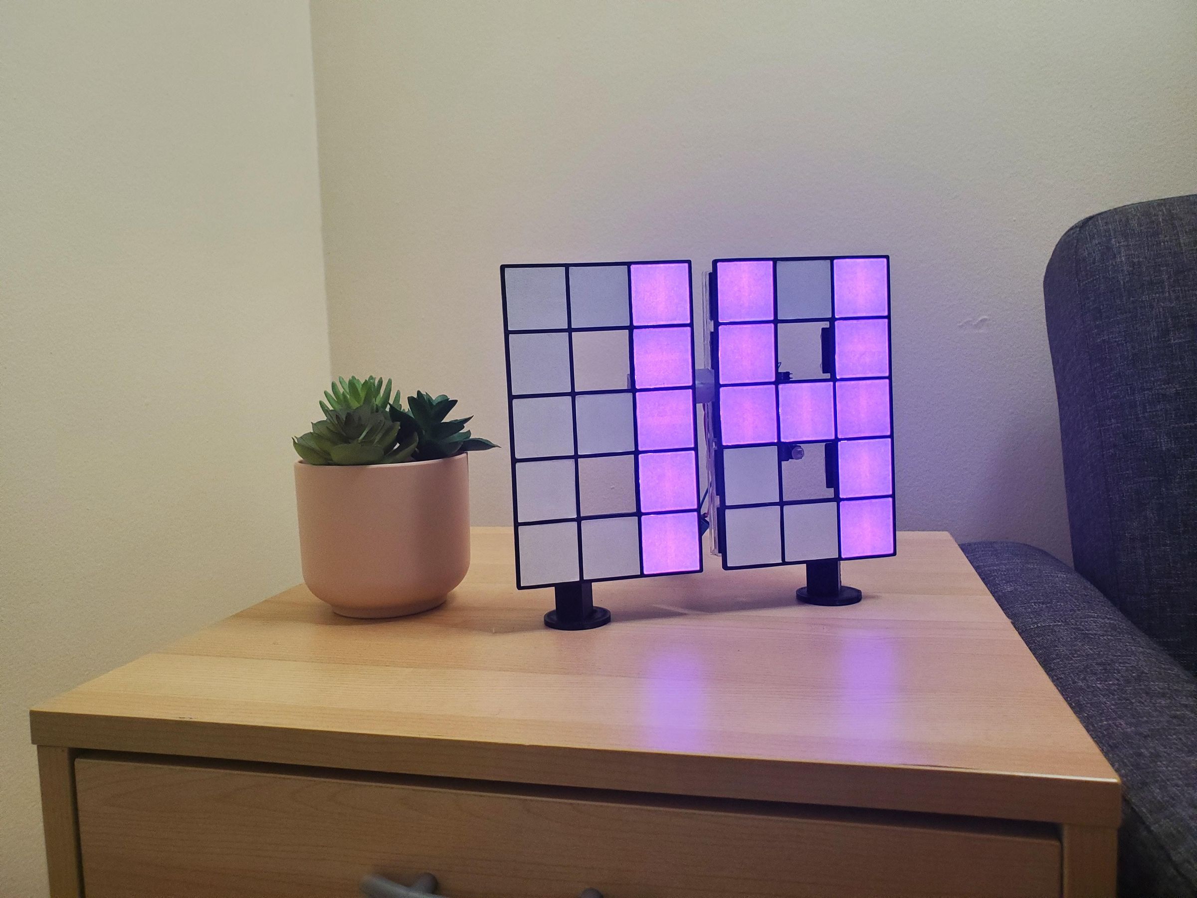 TimeSlice: a Dual 13-Segment Display Clock : 10 Steps (with Pictures ...