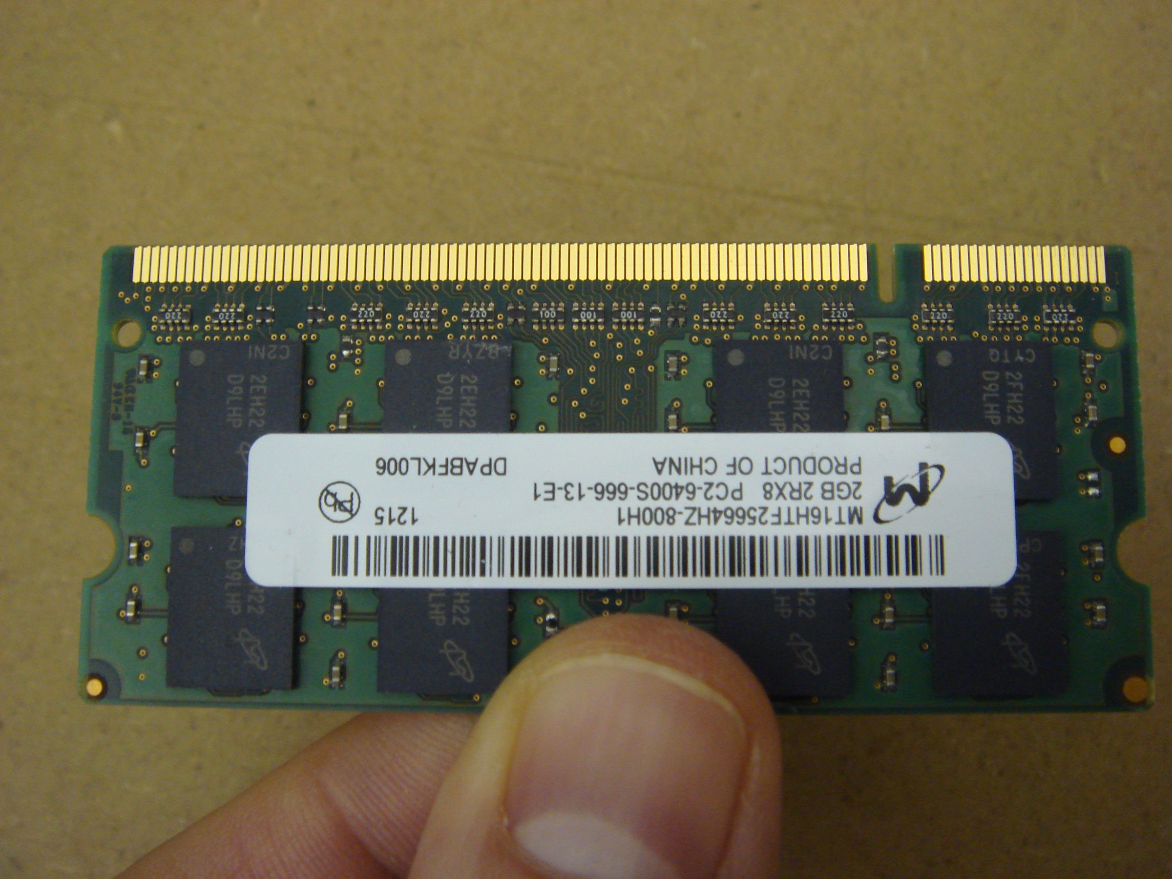 Memory Card Swap for Asus Eee PC 1001P 7 Steps Instructables