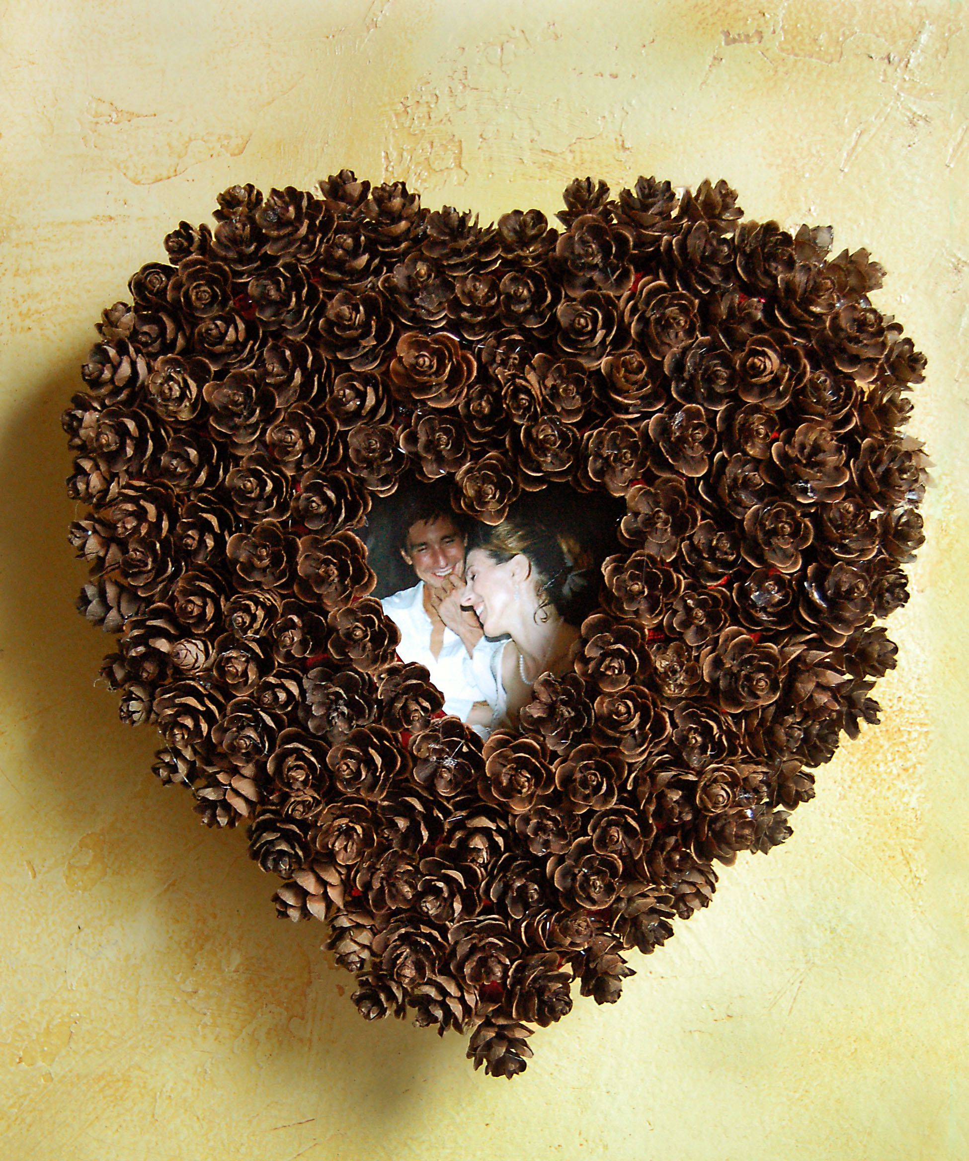 Heart Shaped Candy Box Picture Frame