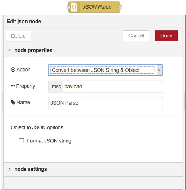 How to Work With JSON in Node-RED : 13 Steps - Instructables