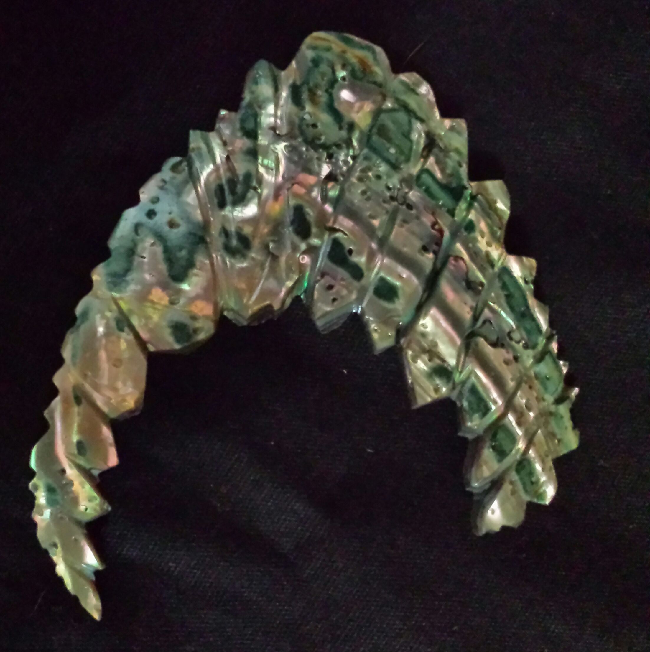 Upcycling & Carving Abalone Shell Into Jewelry and Gris Gris