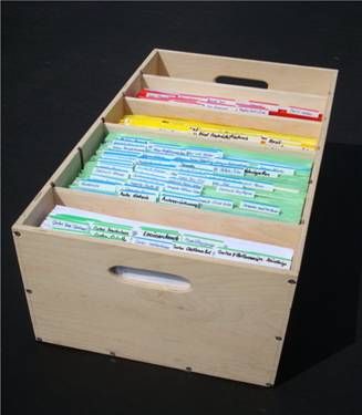 Filing System Box