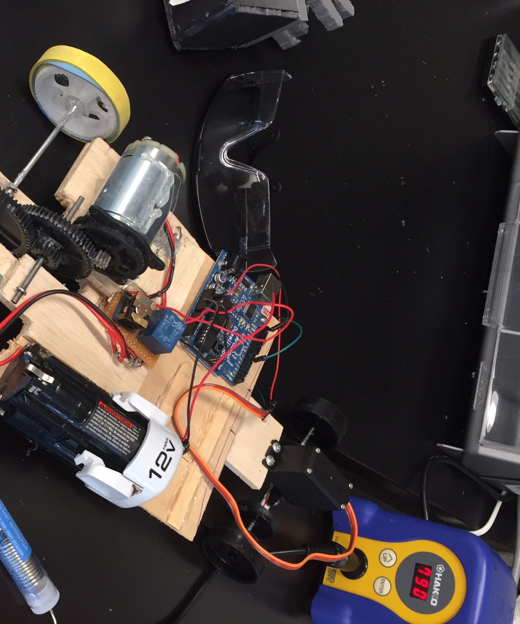 Arduino Autonomous Vehicle