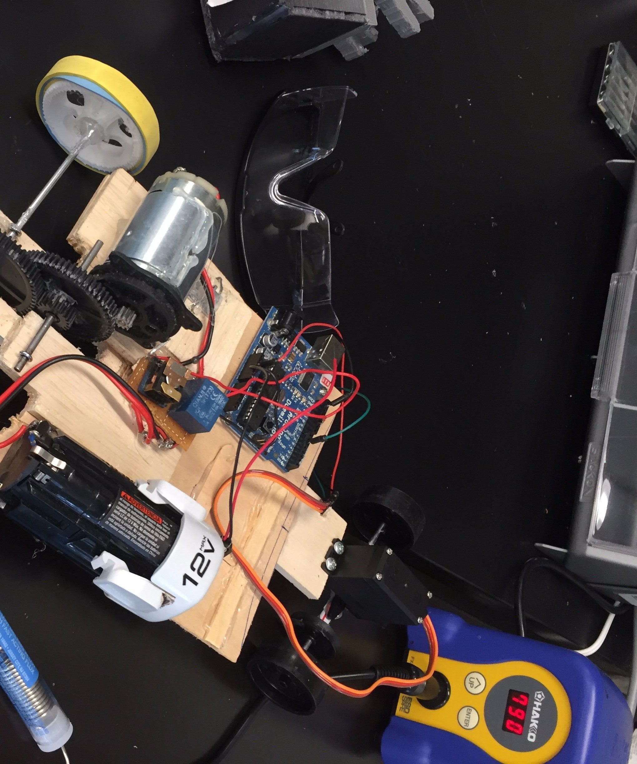 Arduino Autonomous Vehicle : 10 Steps - Instructables