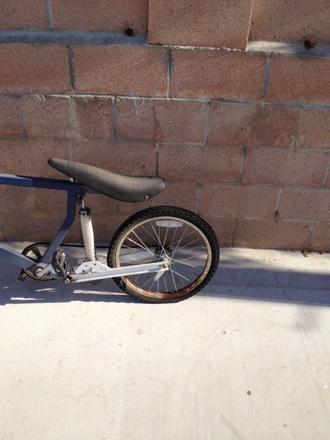 Super Cool SoCal Custom Homemade Chopper Bike