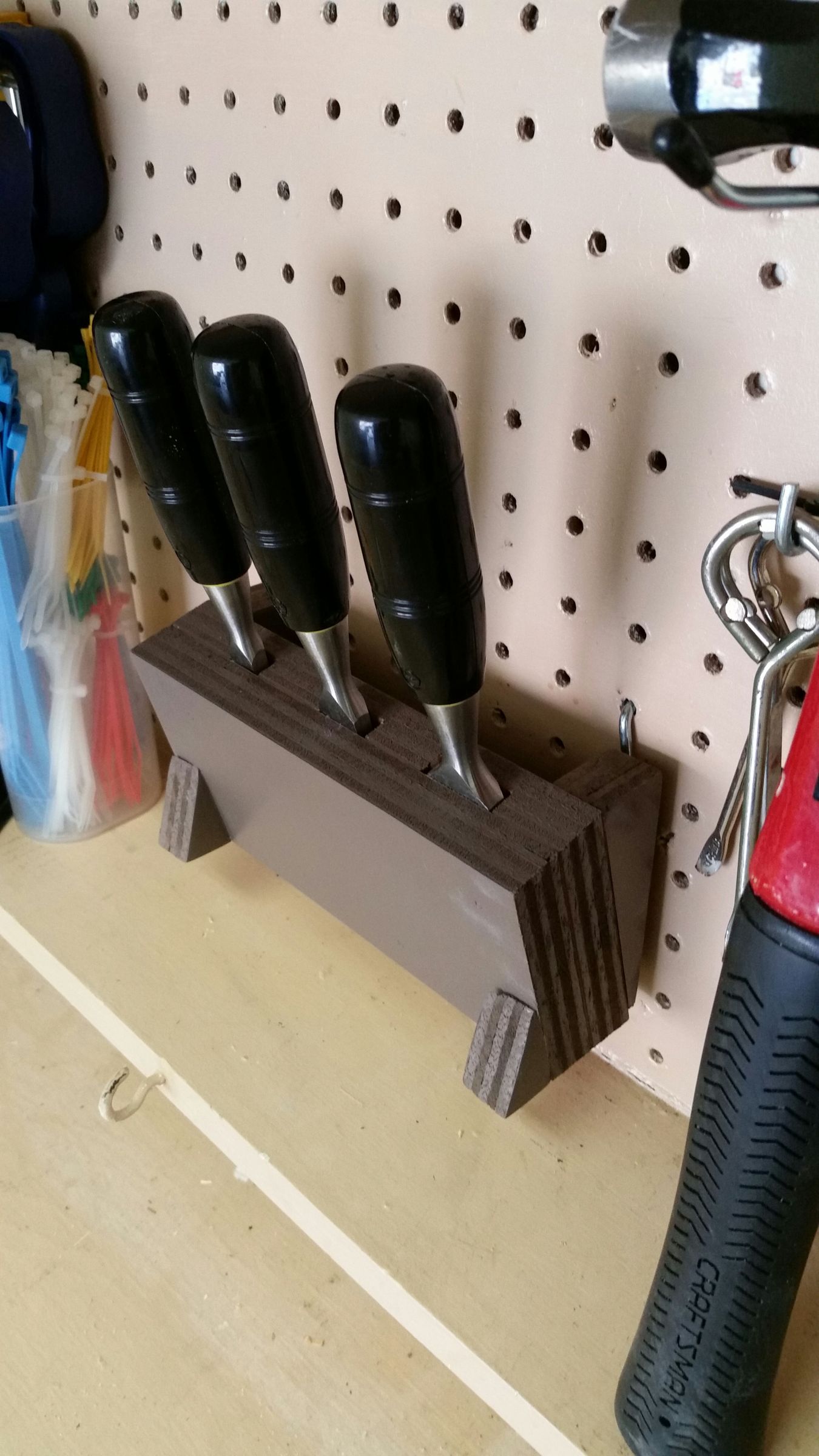 Wood Chisel Holder 6 Steps (with Pictures) Instructables