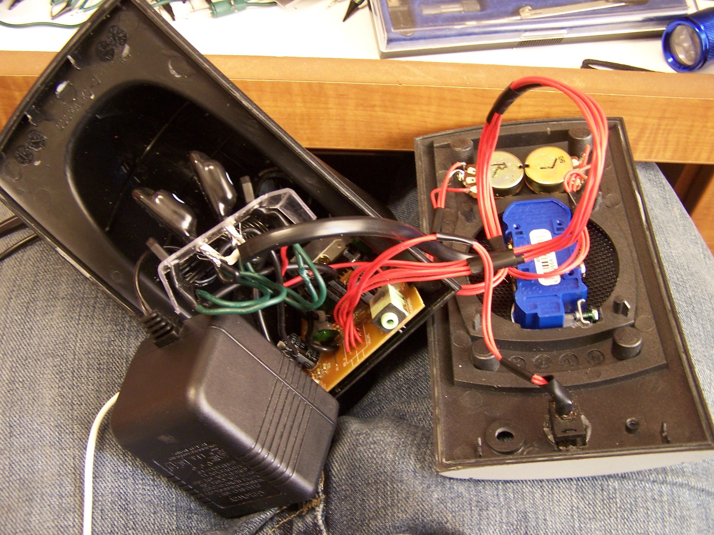 AudioControlled Christmas Light Flasher With Individually Controlled