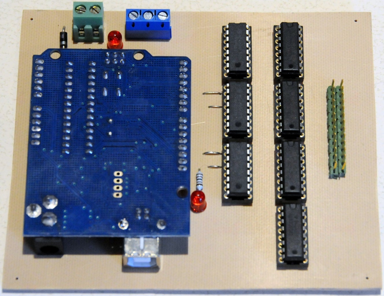 The Hardware - Populate the Controller Board