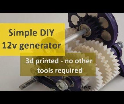 3d-Printed Generator