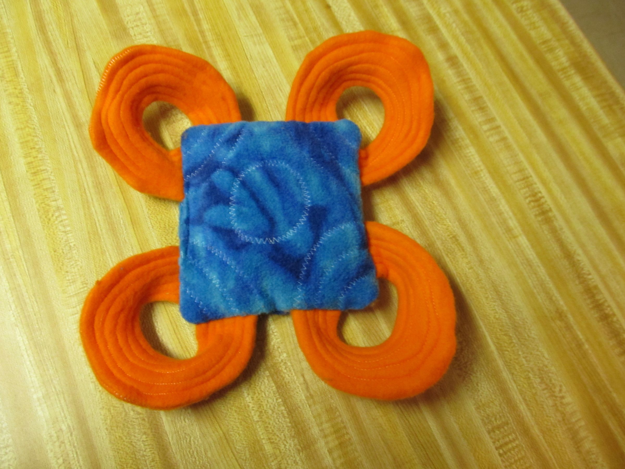 Hopefully Indestructible Stuffed Dog Toy