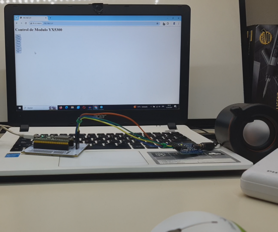 MP3 Player Control With Webserver Using ESP32 WIFI