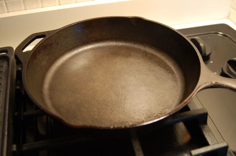 Reseason Your Cast Iron Skillet