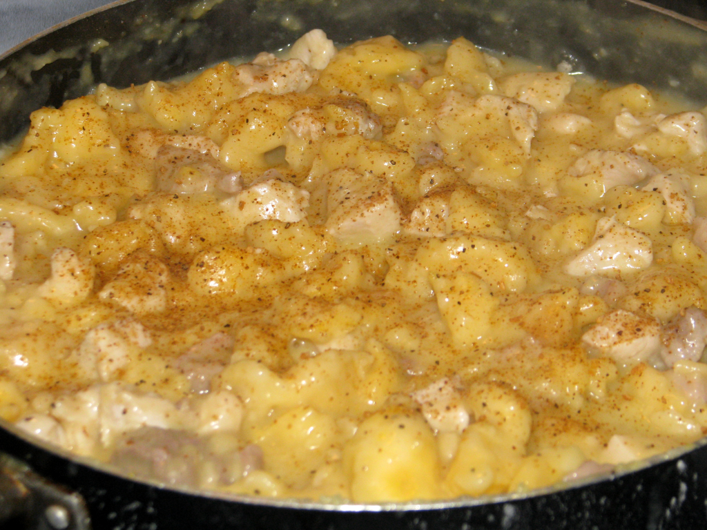 Chicken and Dumplings