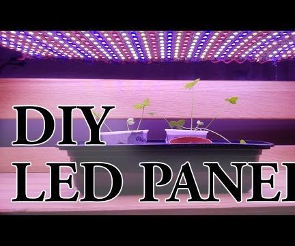 DIY LED Strip Light Panel