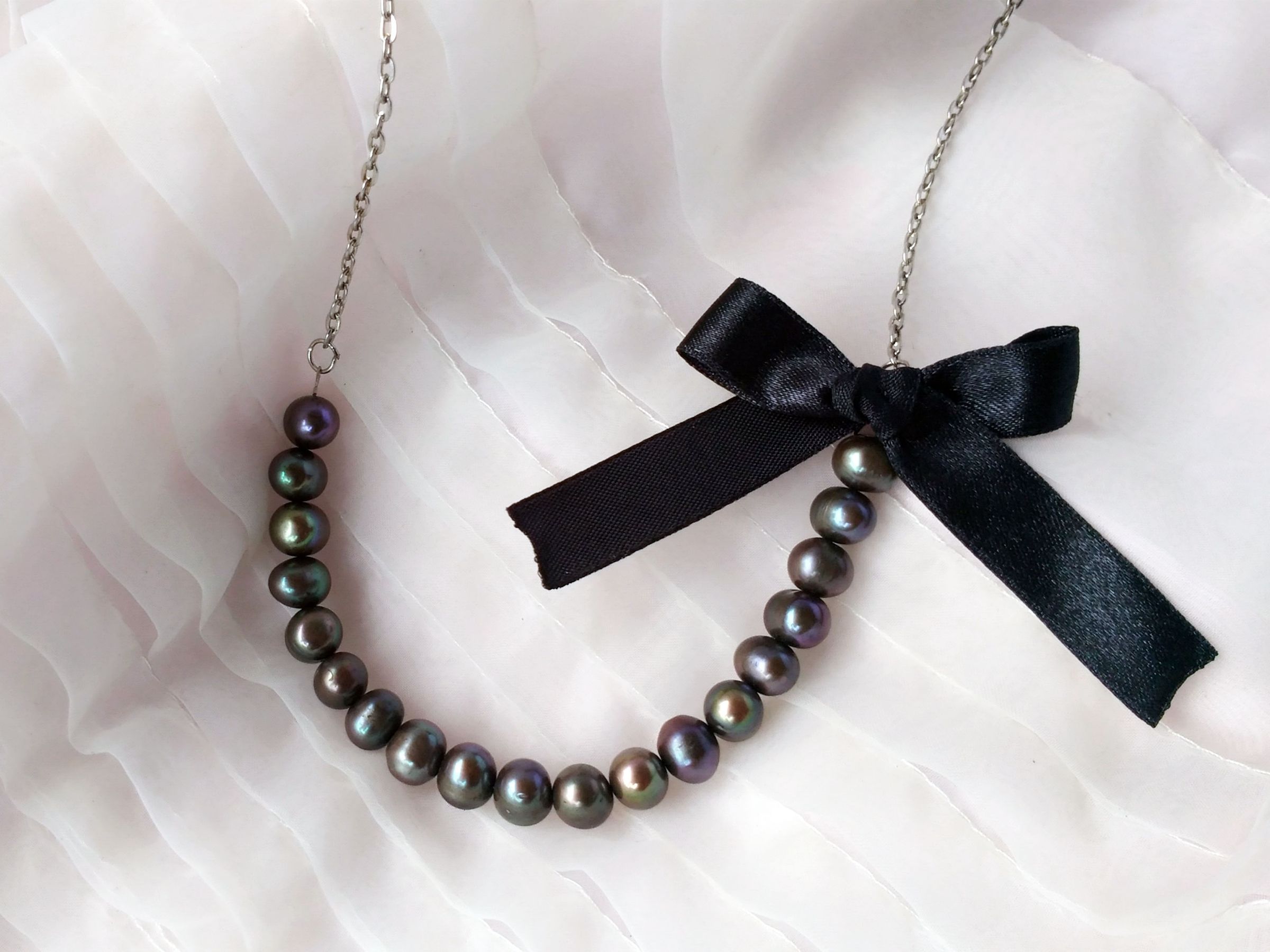 How to Make a Necklace by Recycling Old Jewelry 11 Steps (with