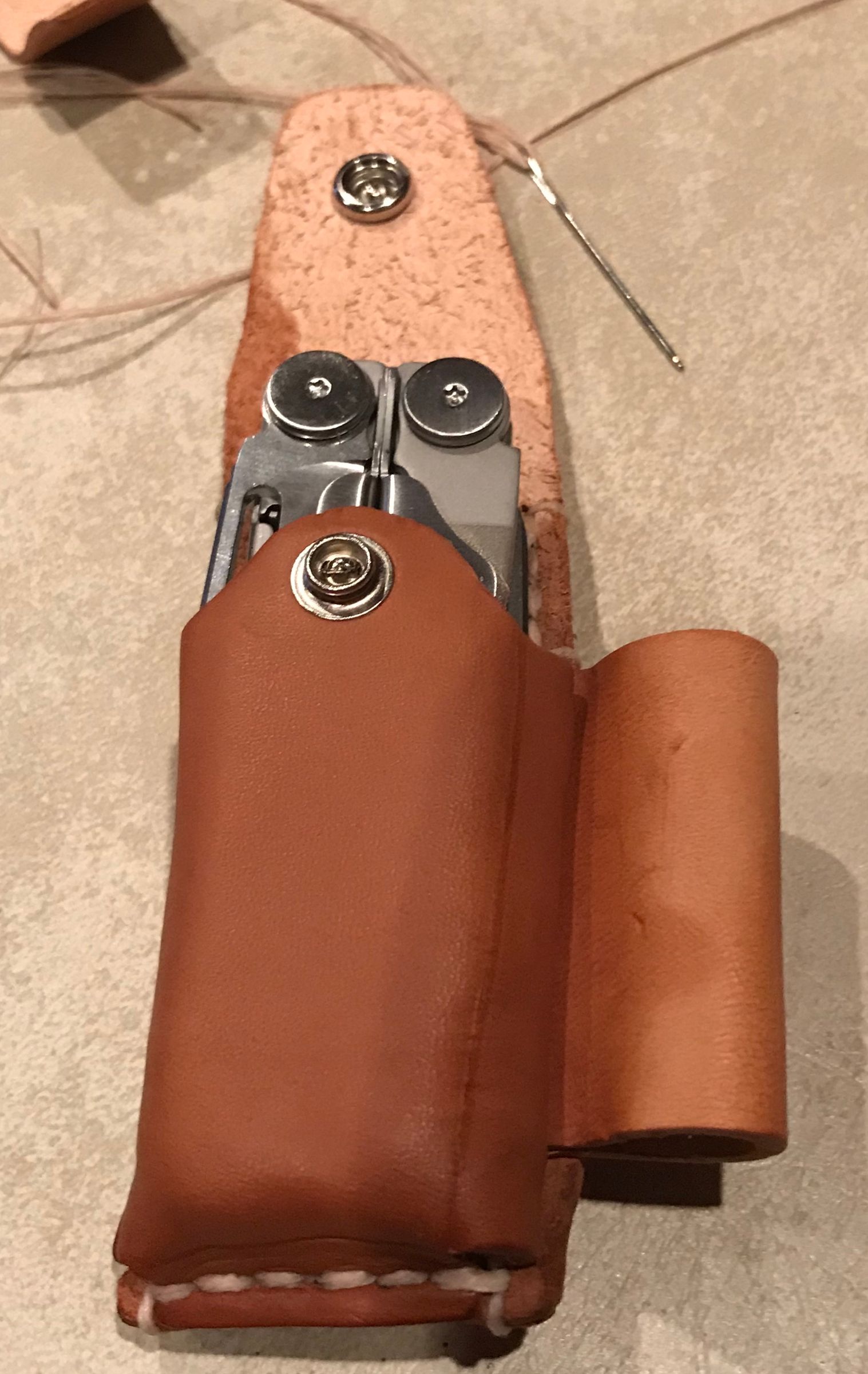 Leatherman Wave Leather Case 10 Steps Instructables