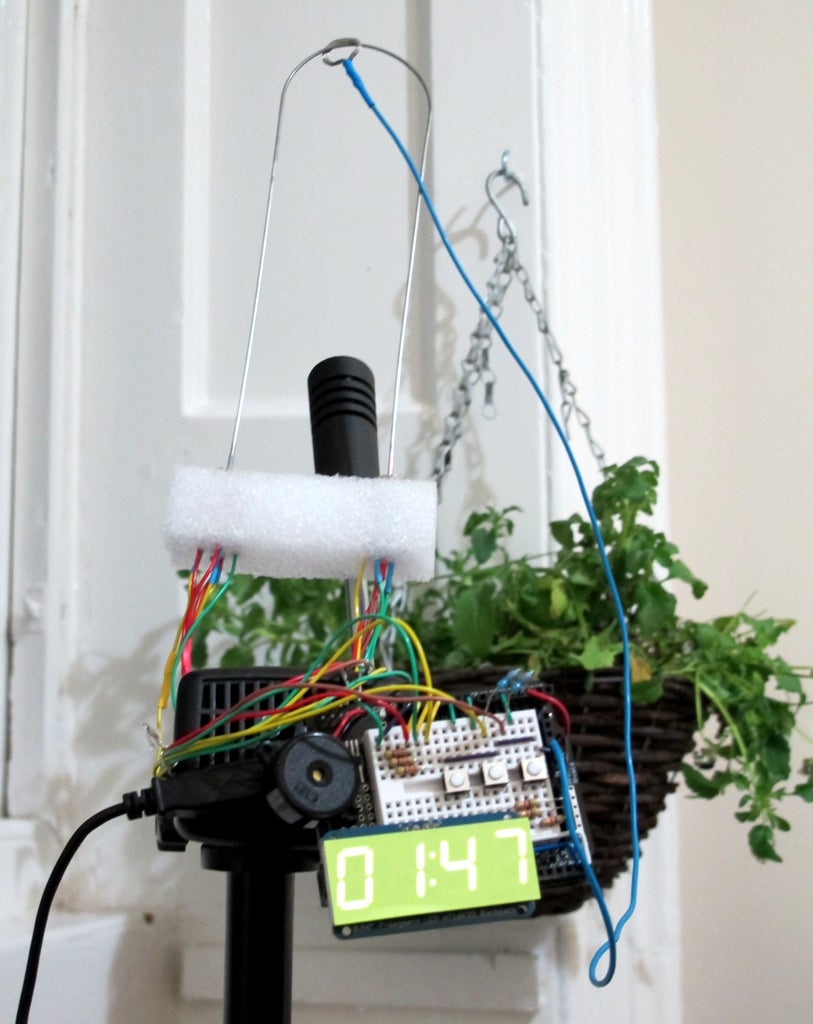 Buzz Wire Alarm Clock