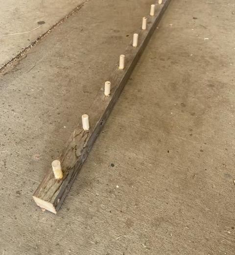 Onion Planting Dibble