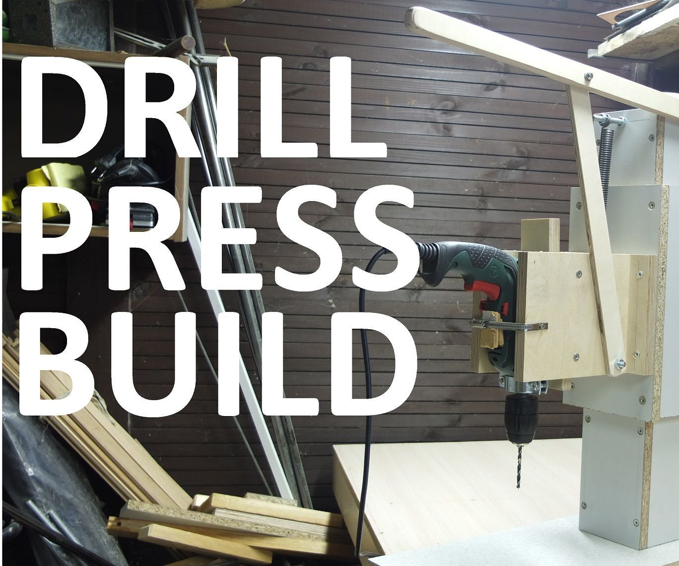 Drill Press Build