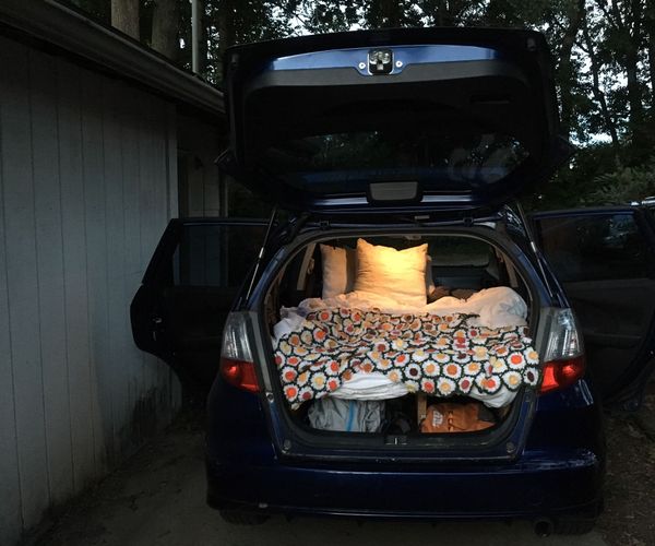 Honda Fit Camper