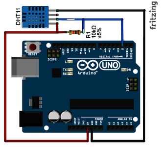 Arduino – DHT11 Sensor