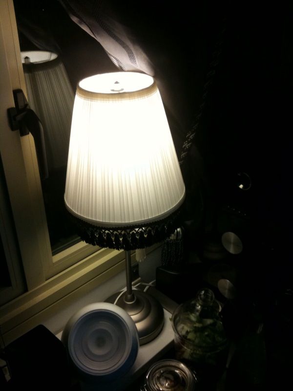 Make a Bohemian Chic Table Lamp Using Ikea Arstid Table Lamp