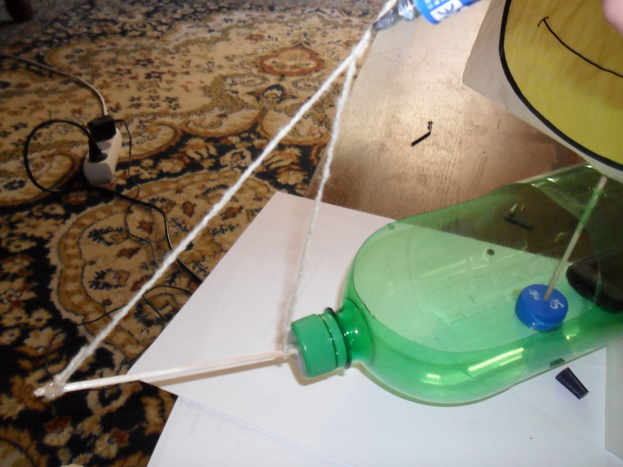 Bottle Sailboat Instructables