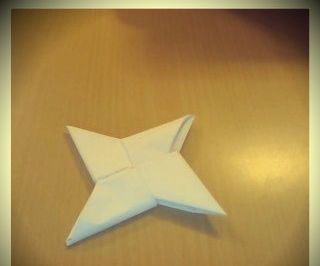 Origami Ninja Star