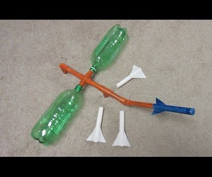 PVC Paper Rocket Launcher Upgrades
