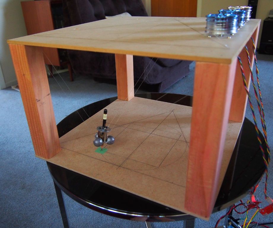3-Wire CNC Plotter
