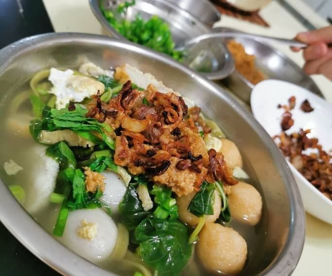 Traditional Chinese Noodles (Copycat Zok Noodle House)