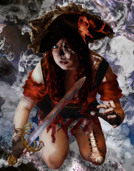 How to Turn Yourself Into a Ghost Pirate (like Pirates of the Caribbean)