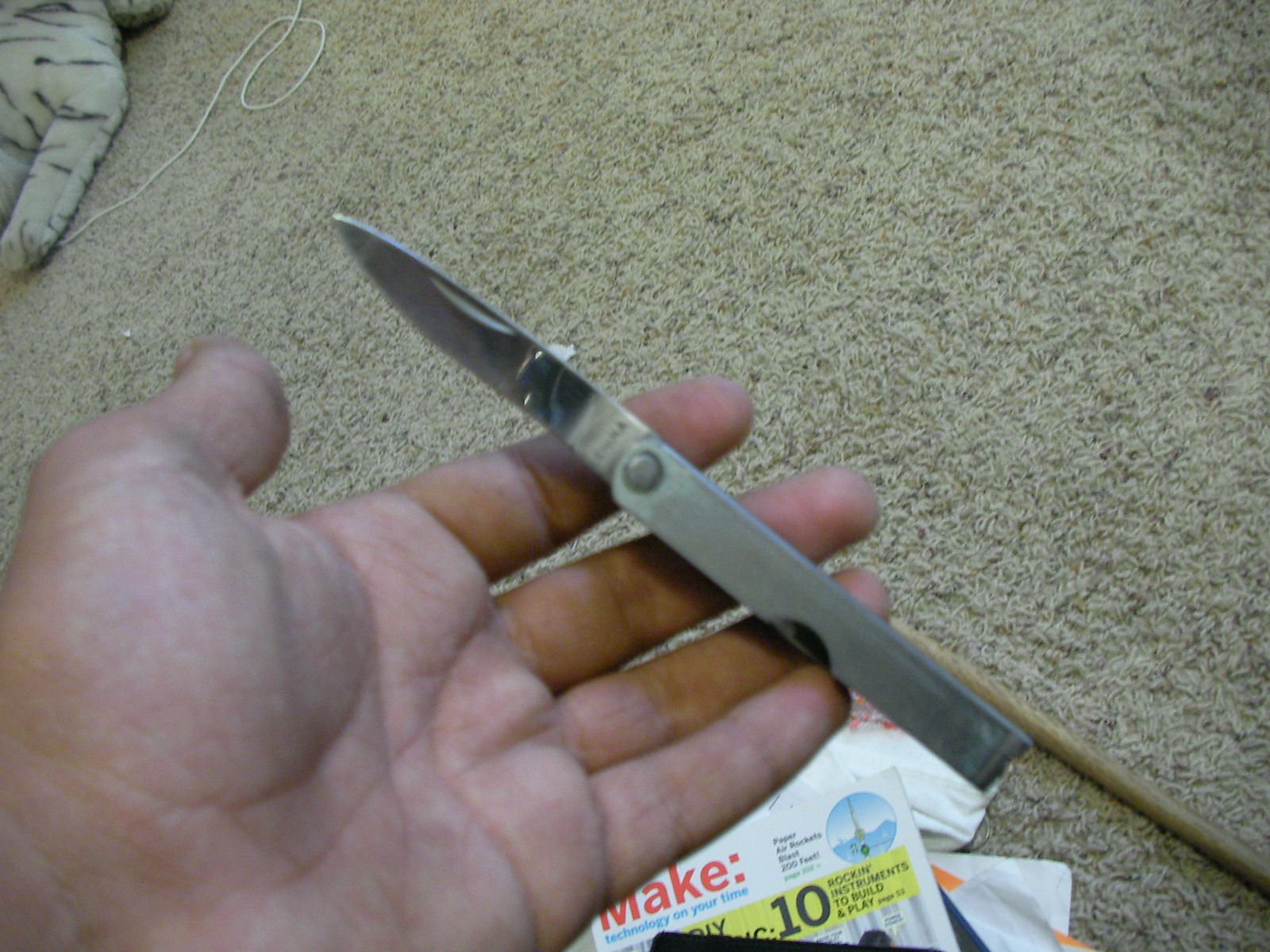 Pocket Knife from Junky Multitool
