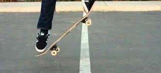 How to Learn to Ollie on a Skateboard 