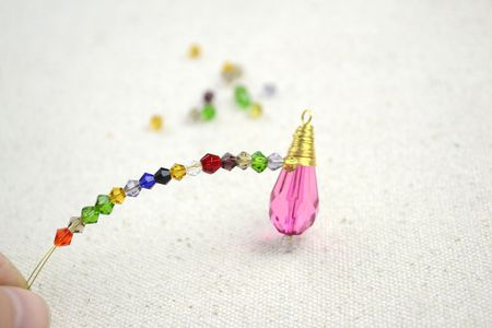 Work the Wire Wrapped Pendant