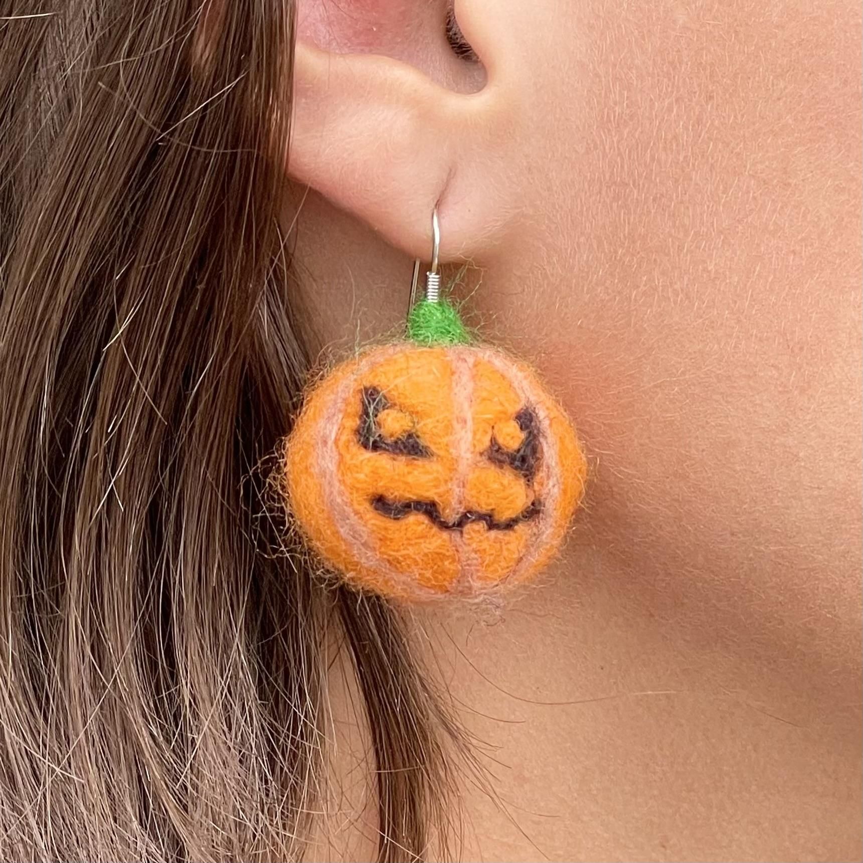 Halloween Themed Earrings! 7 Steps (with Pictures) Instructables