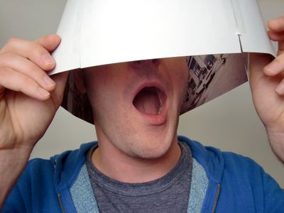 360 Degree Analog Camera Hat : 10 Steps (with Pictures) - Instructables