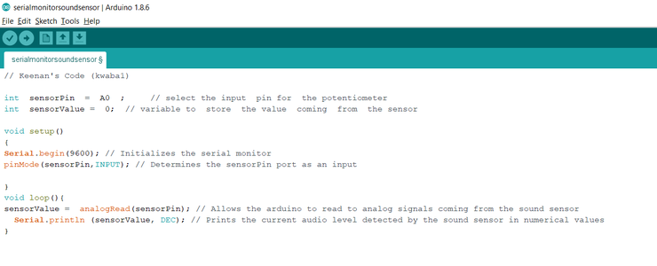 Arduino: Using a Sound Sensor to Determine Ideal Audio Levels : 9 Steps ...