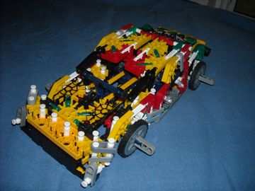 Knex Bumblebee