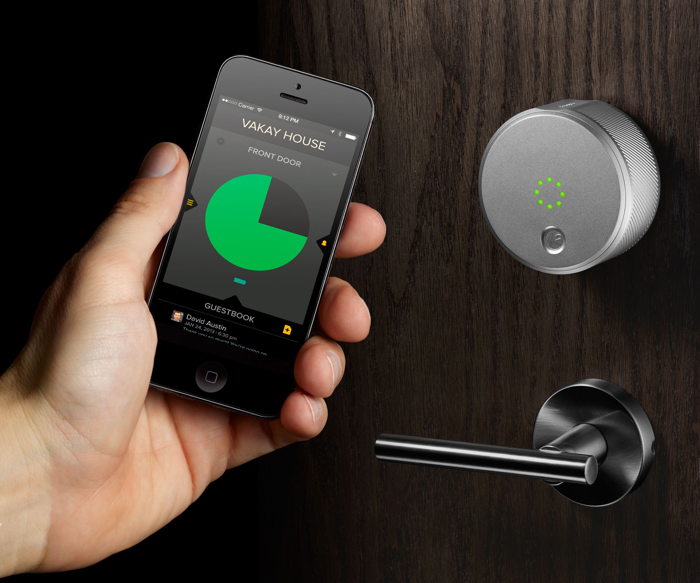 BT Smart Lock(voice Password)