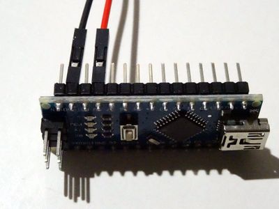 Arduino Nano and Visuino: Control Stepper Motor With Buttons : 12 Steps ...