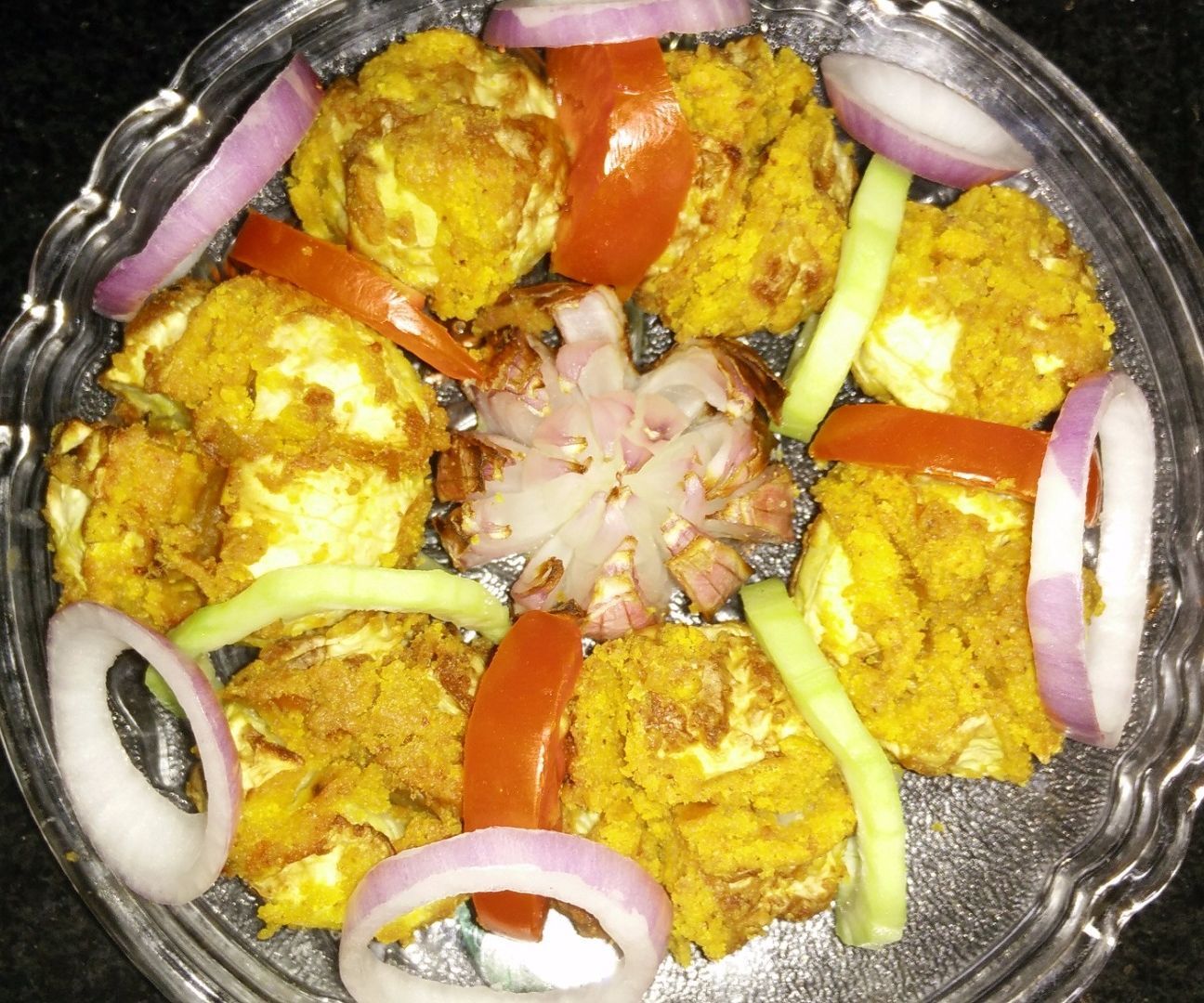 Stuffed Punjabi Tinda in Philips Airfryer 